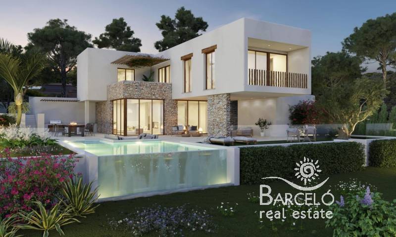 Eengezinswoning - Nieuwbouw - Jávea Xàbia - Las Laderas