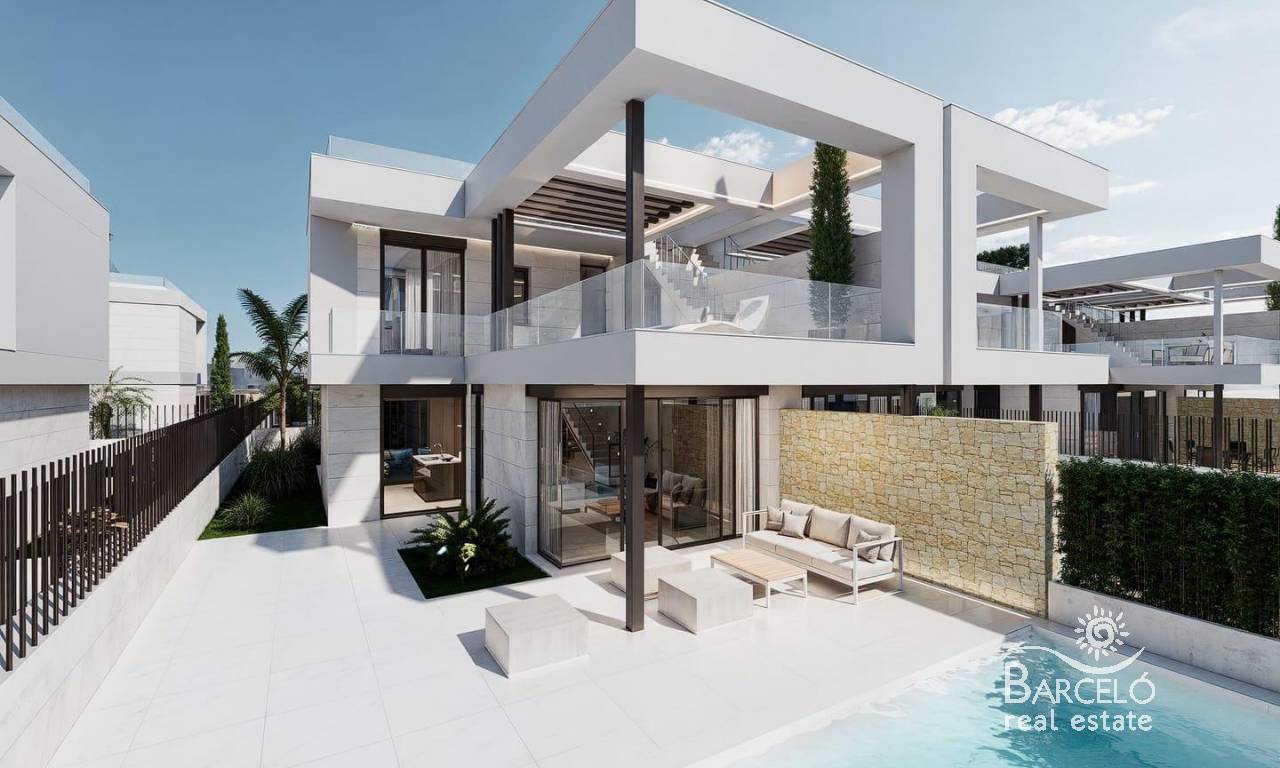 Eengezinswoning - Nieuwbouw - Los Alcazares - BRE-ON-20198