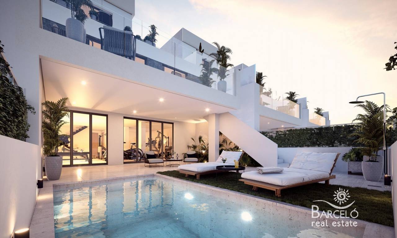 Eengezinswoning - Nieuwbouw - Los Alcazares - Serena Golf