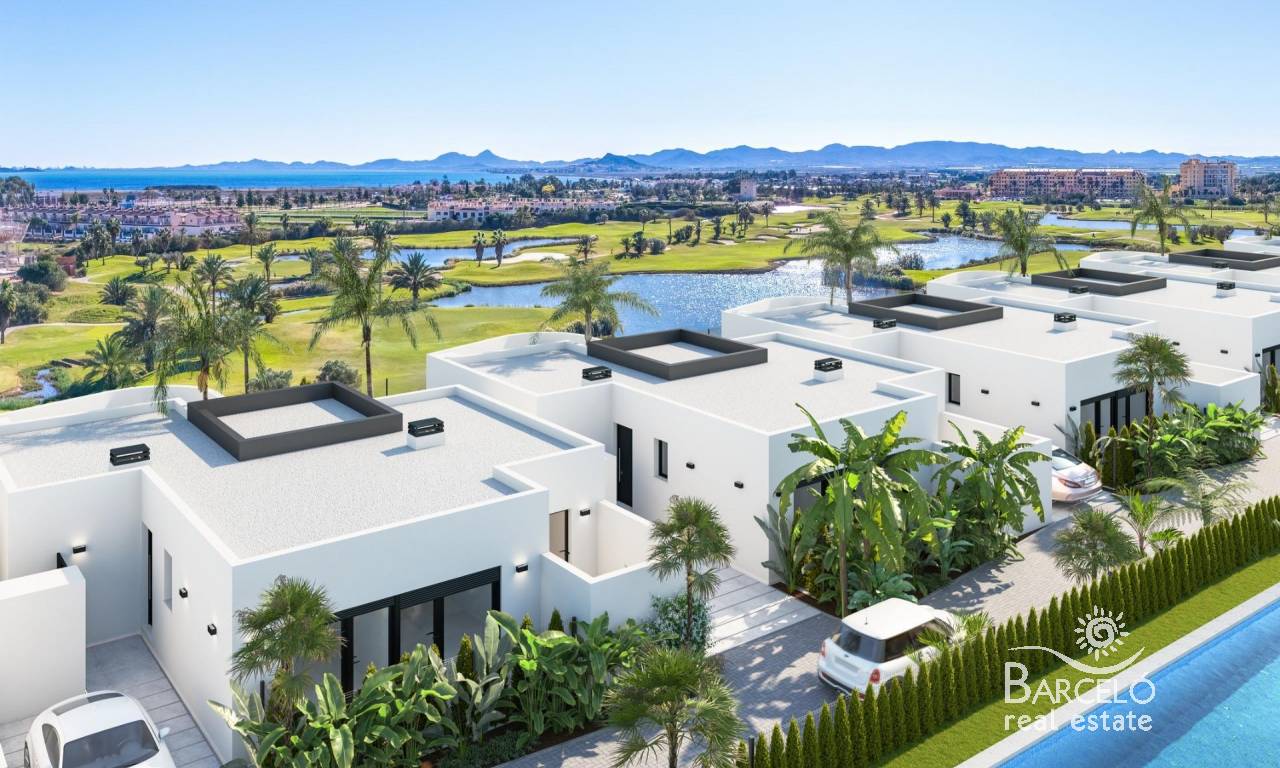 Eengezinswoning - Nieuwbouw - Los Alcazares - Serena Golf
