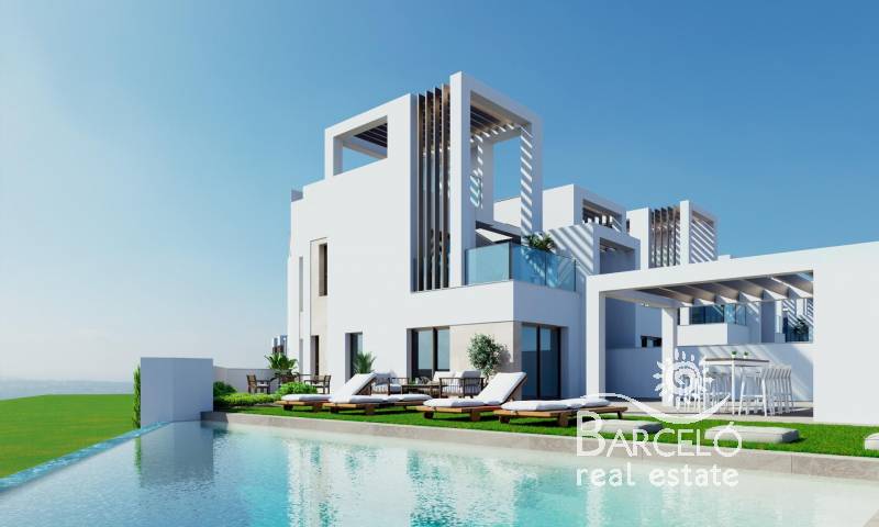 Eengezinswoning - Nieuwbouw - Los Alcazares - Serena Golf