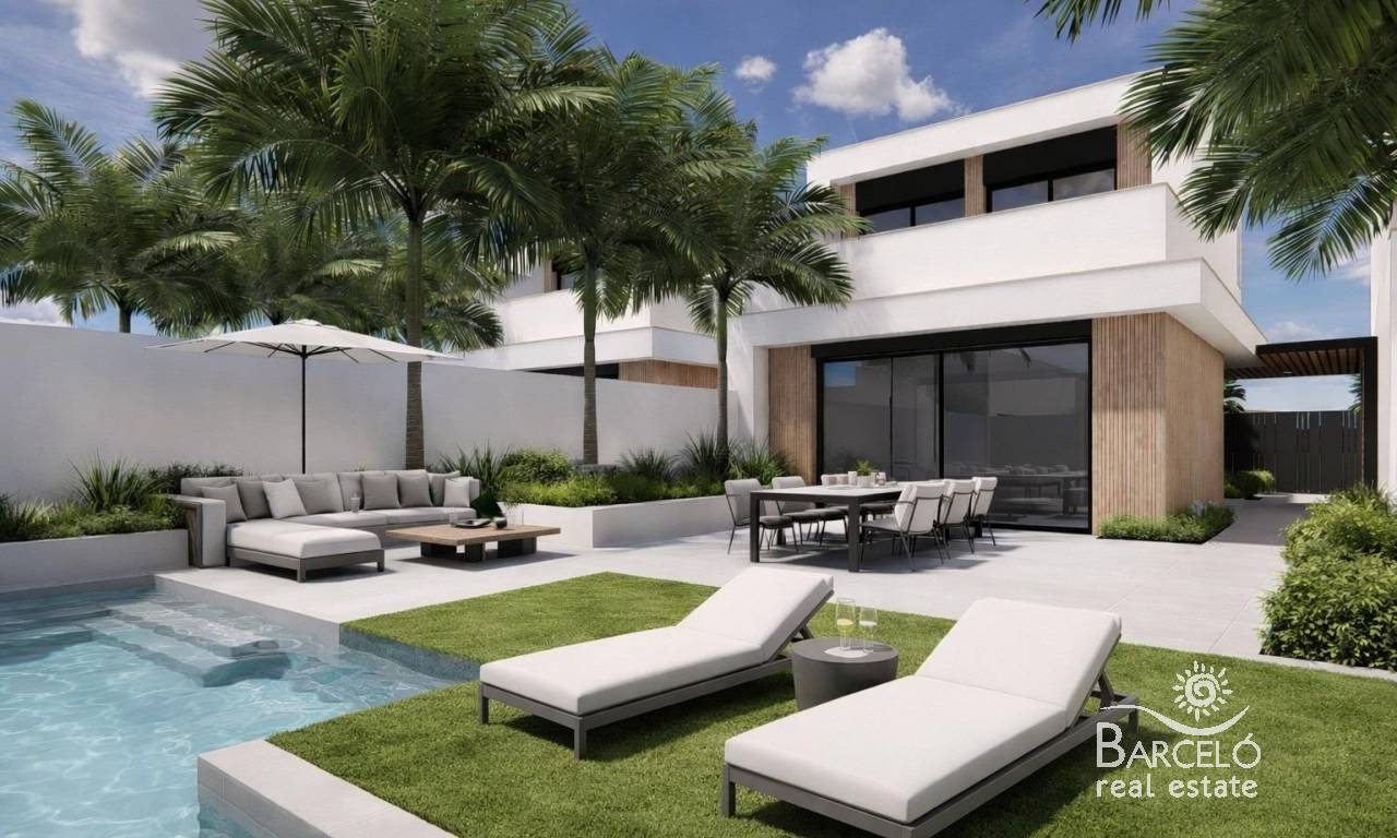 Eengezinswoning - Nieuwbouw - Los Alcazares - Serena Golf