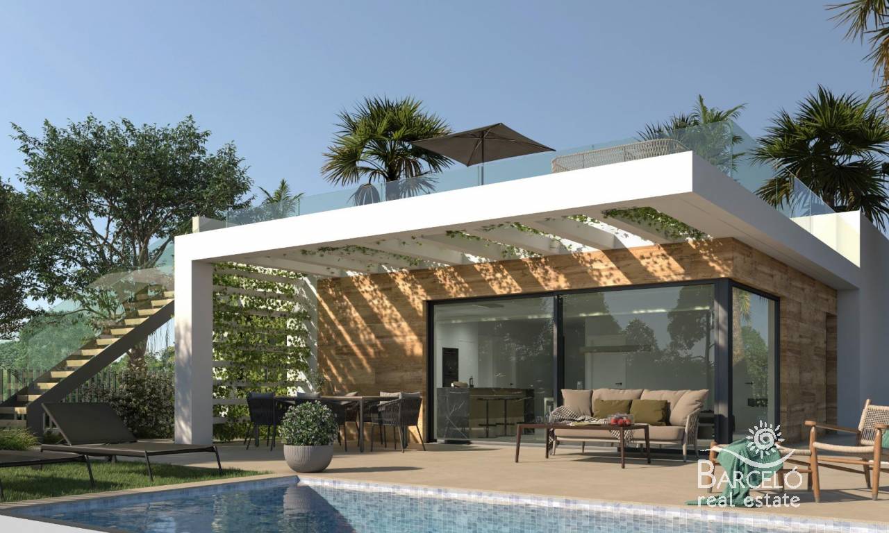 Eengezinswoning - Nieuwbouw - Los Alczares - Serena Golf