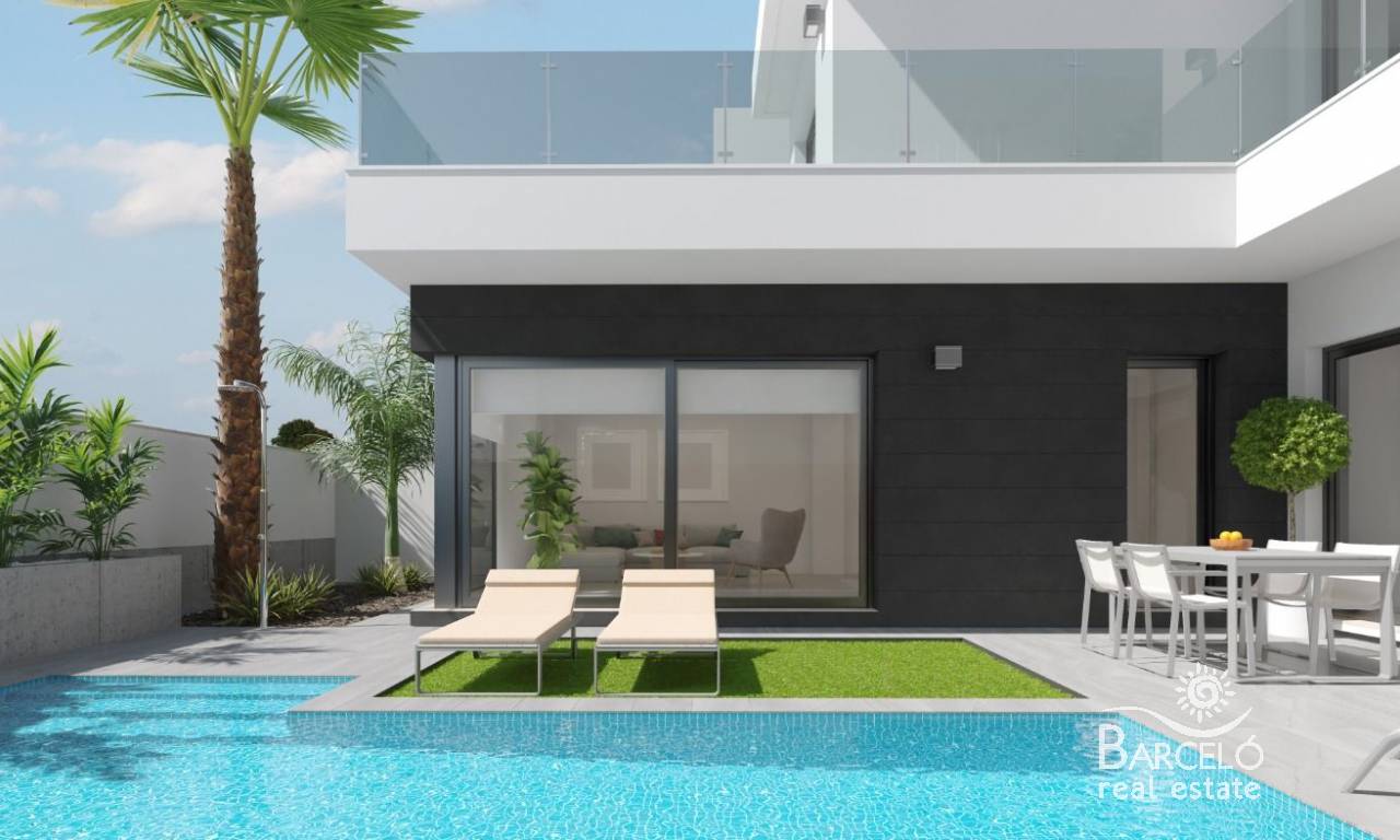 Eengezinswoning - Nieuwbouw - Mar Menor - BRE-ON-38275