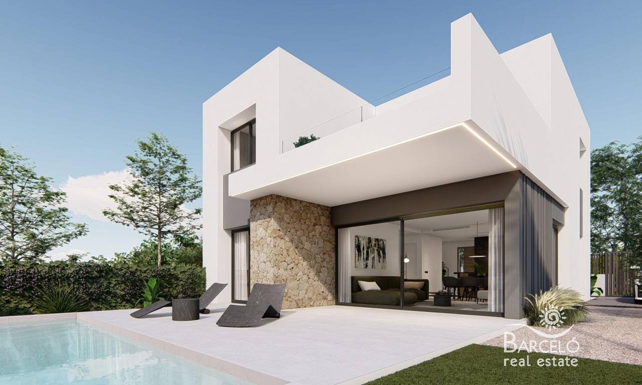 Eengezinswoning - Nieuwbouw - Molina De Segura - BRE-ON-76938