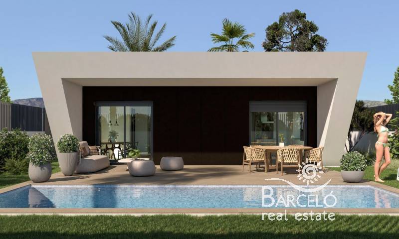 Eengezinswoning - Nieuwbouw - Monforte del Cid - Alenda Golf