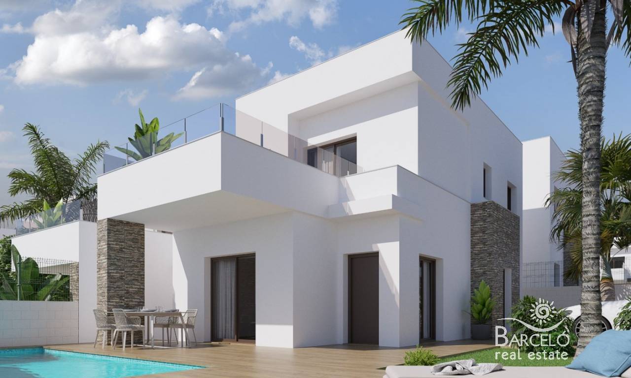 Eengezinswoning - Nieuwbouw - Orihuela - BRE-ON-38431