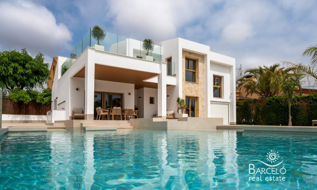 Eengezinswoning - Nieuwbouw - Orihuela Costa - BRE-ON-54198