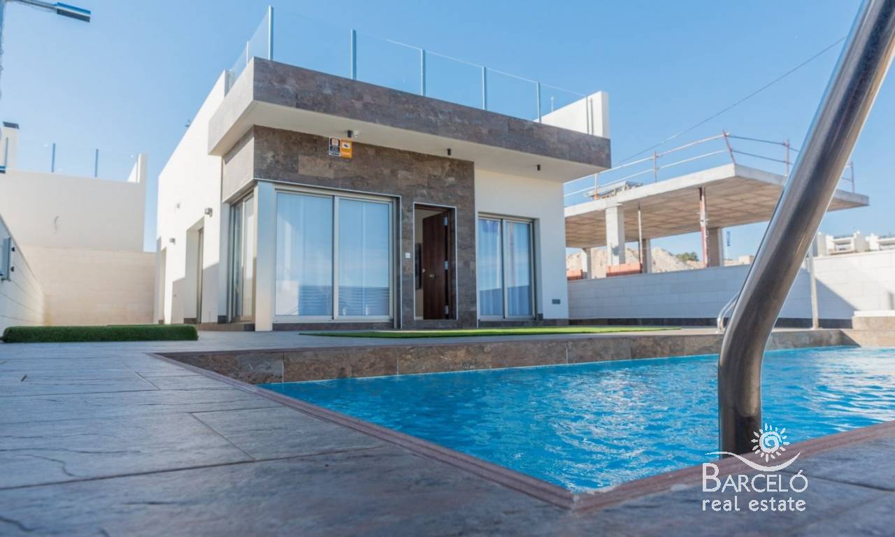 Eengezinswoning - Nieuwbouw - Orihuela Costa - BRE-ON-64906