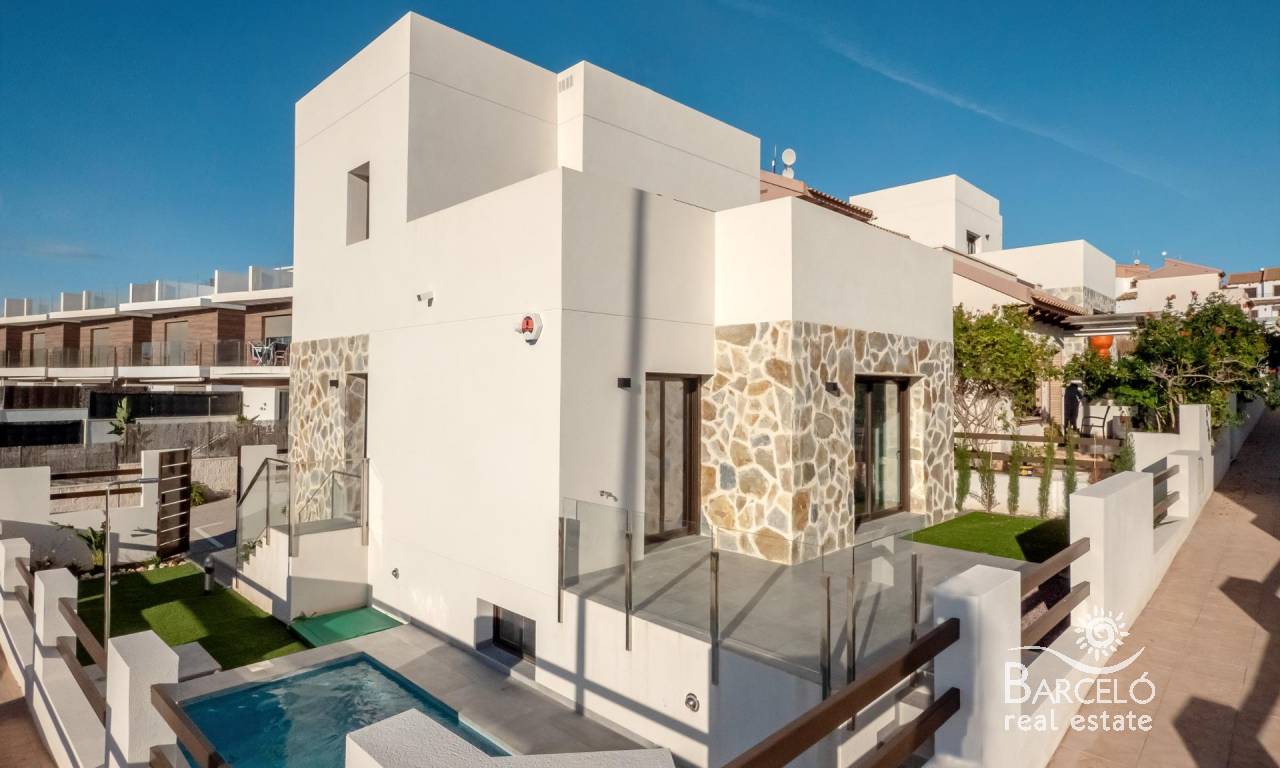 Eengezinswoning - Nieuwbouw - Orihuela Costa - BRE-ON-71047