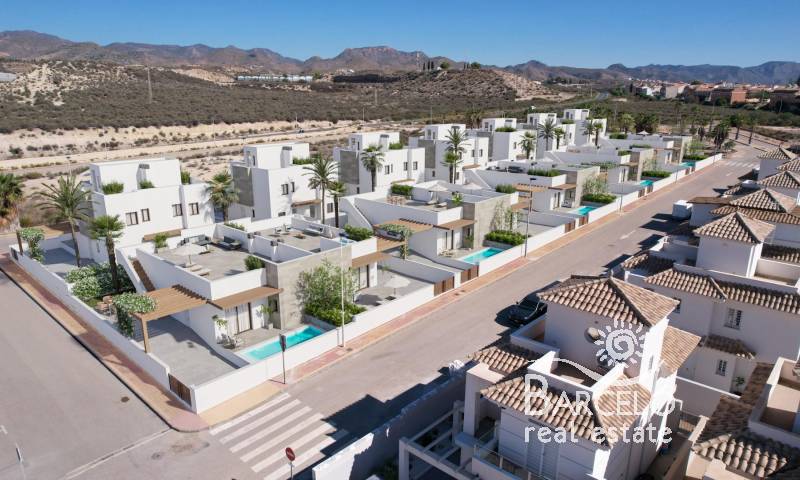 Eengezinswoning - Nieuwbouw - Puerto de Mazarron - Caleñares