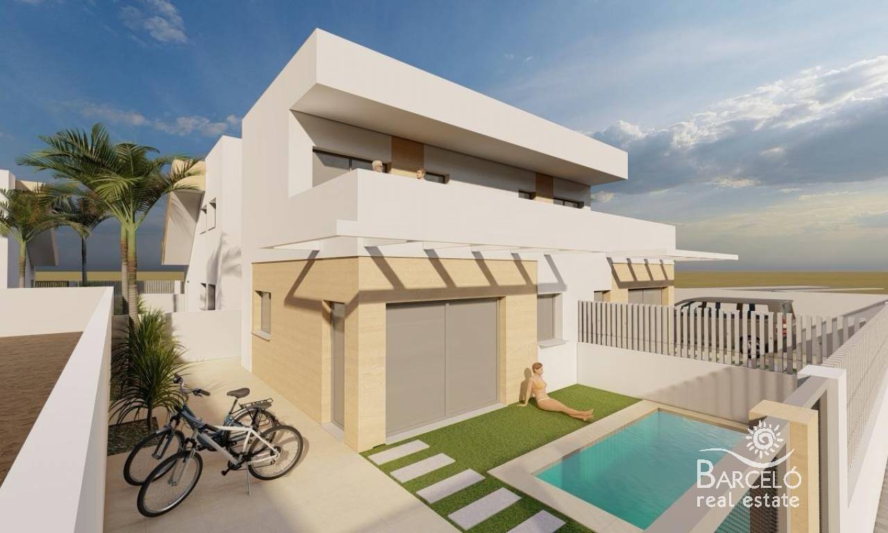 Eengezinswoning - Nieuwbouw - Puerto de Mazarron - Mar De Plata