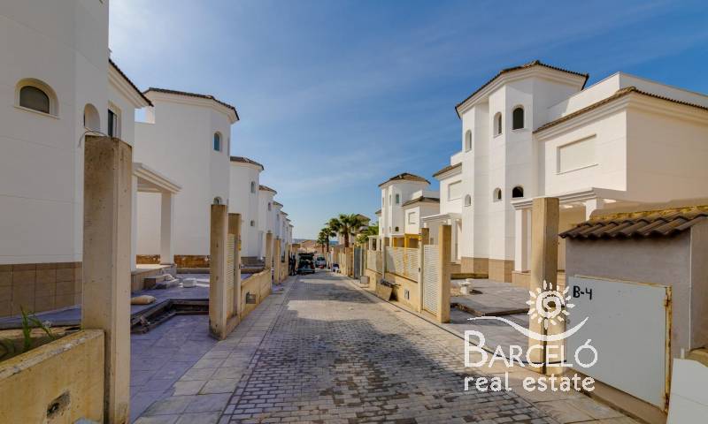 Eengezinswoning - Nieuwbouw - San Fulgencio - Urb. La Marina