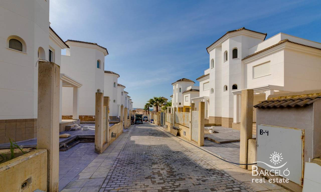 Eengezinswoning - Nieuwbouw - San Fulgencio - Urb. La Marina