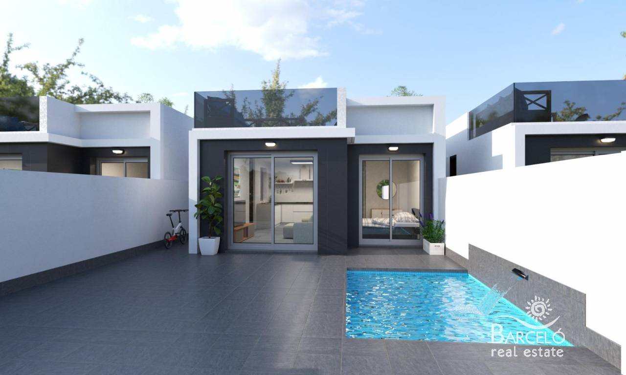 Eengezinswoning - Nieuwbouw - San Javier - pueblo