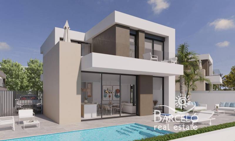 Eengezinswoning - Nieuwbouw - San Javier - Roda Golf