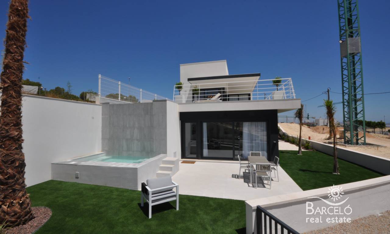 Eengezinswoning - Nieuwbouw - San Miguel de Salinas  - BRE-MF01