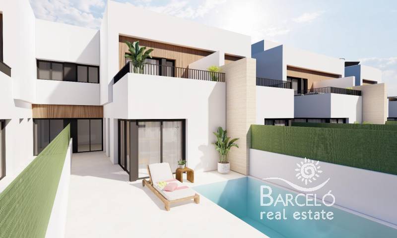 Eengezinswoning - Nieuwbouw - Santiago de la Ribera - Santiago De La Ribera