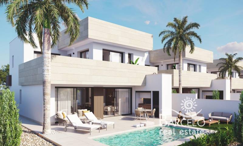 Eengezinswoning - Nieuwbouw - Santiago de la Ribera - Santiago de la Ribera