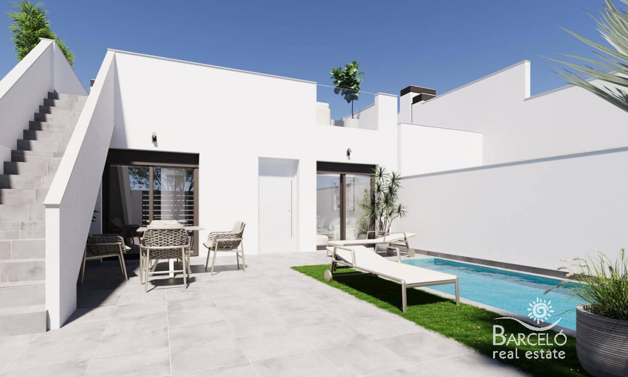 Eengezinswoning - Nieuwbouw - Torrepacheco - BRE-ON-29677