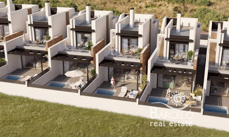 Eengezinswoning - Nieuwbouw - Torrevieja - Aguas Nuevas
