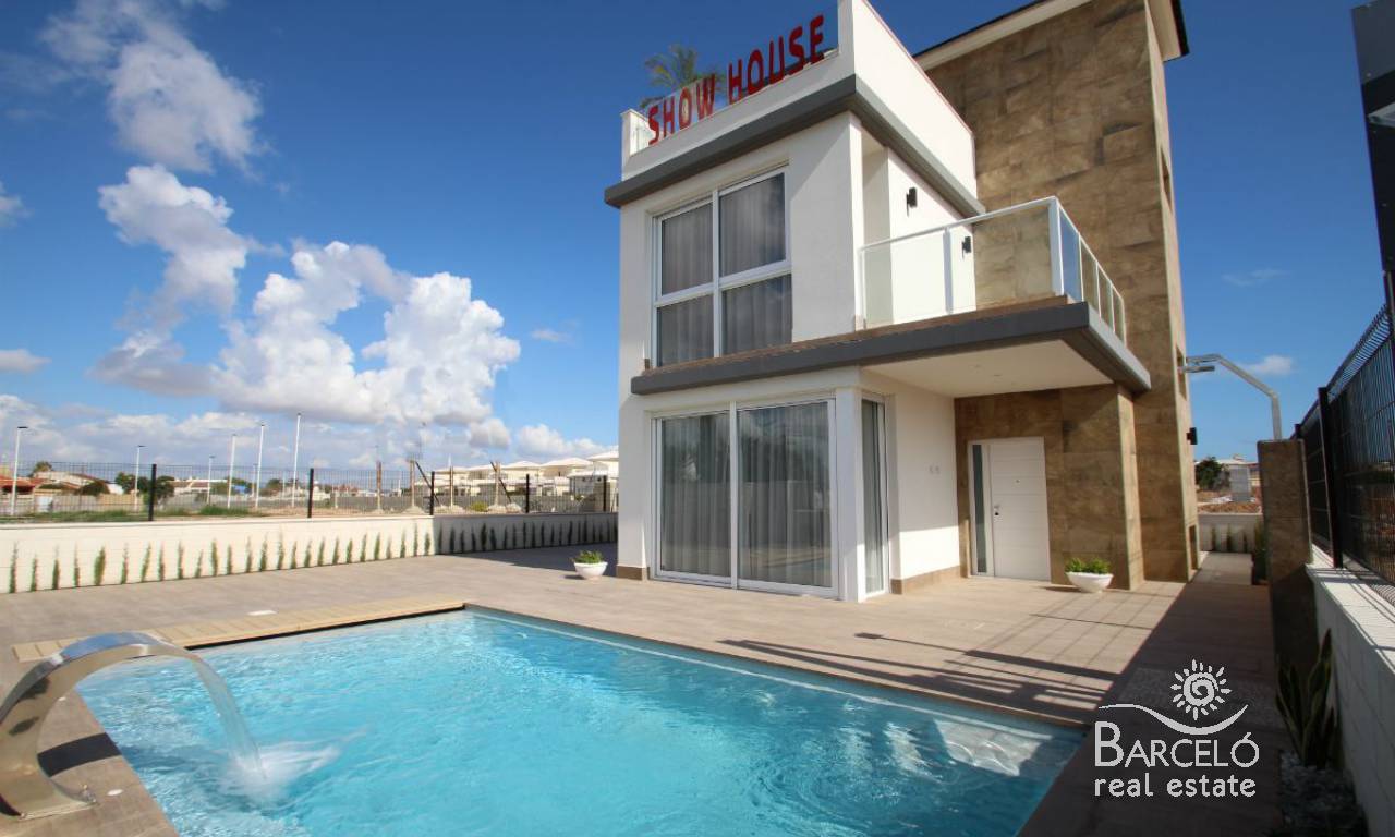 Eengezinswoning - Nieuwbouw - Torrevieja - BRE-AY11