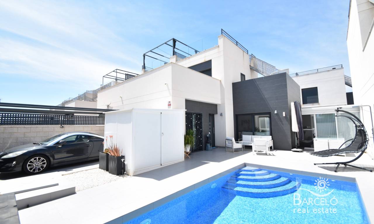 Eengezinswoning - Wederverkoop - Ciudad Quesada - 1992