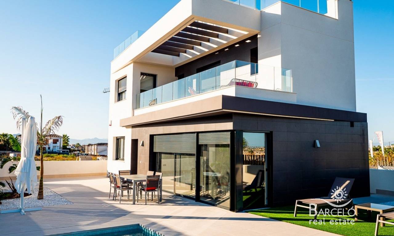 Einfamilienhaus - Neubau - Algorfa - BRE-ON-24114