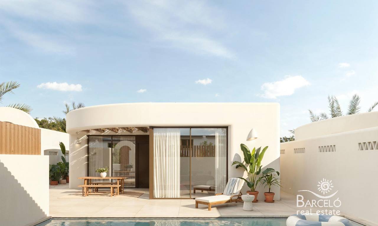 Einfamilienhaus - Neubau - Algorfa - BRE-ON-55979