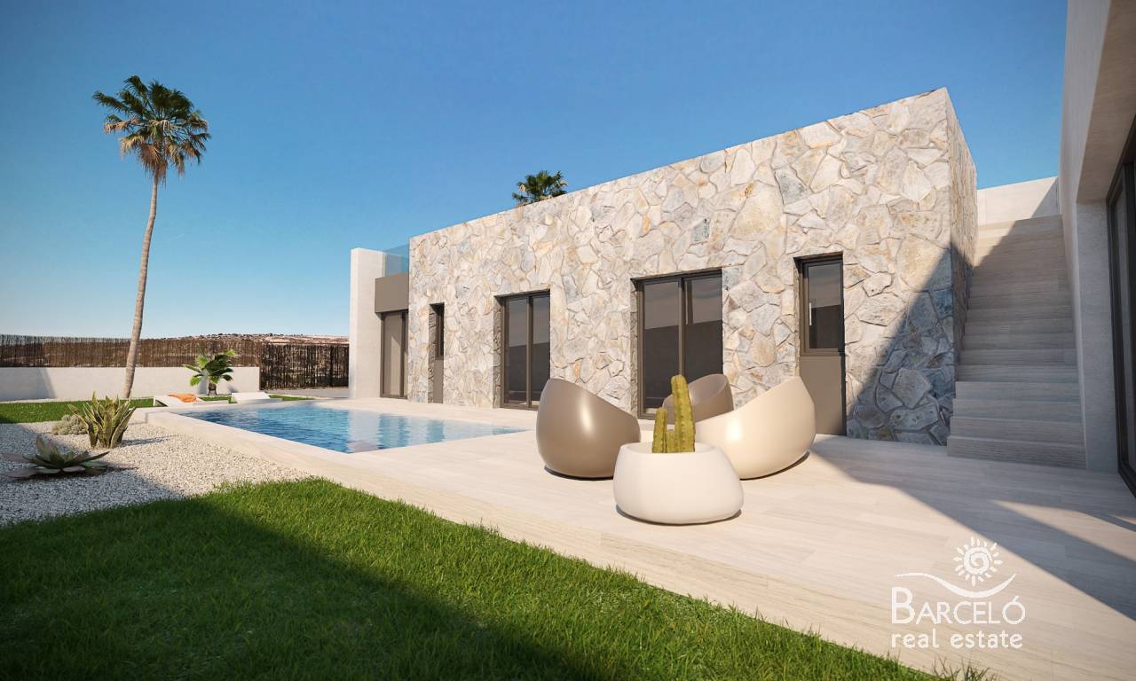 Einfamilienhaus - Neubau - Algorfa - BRE-PE16