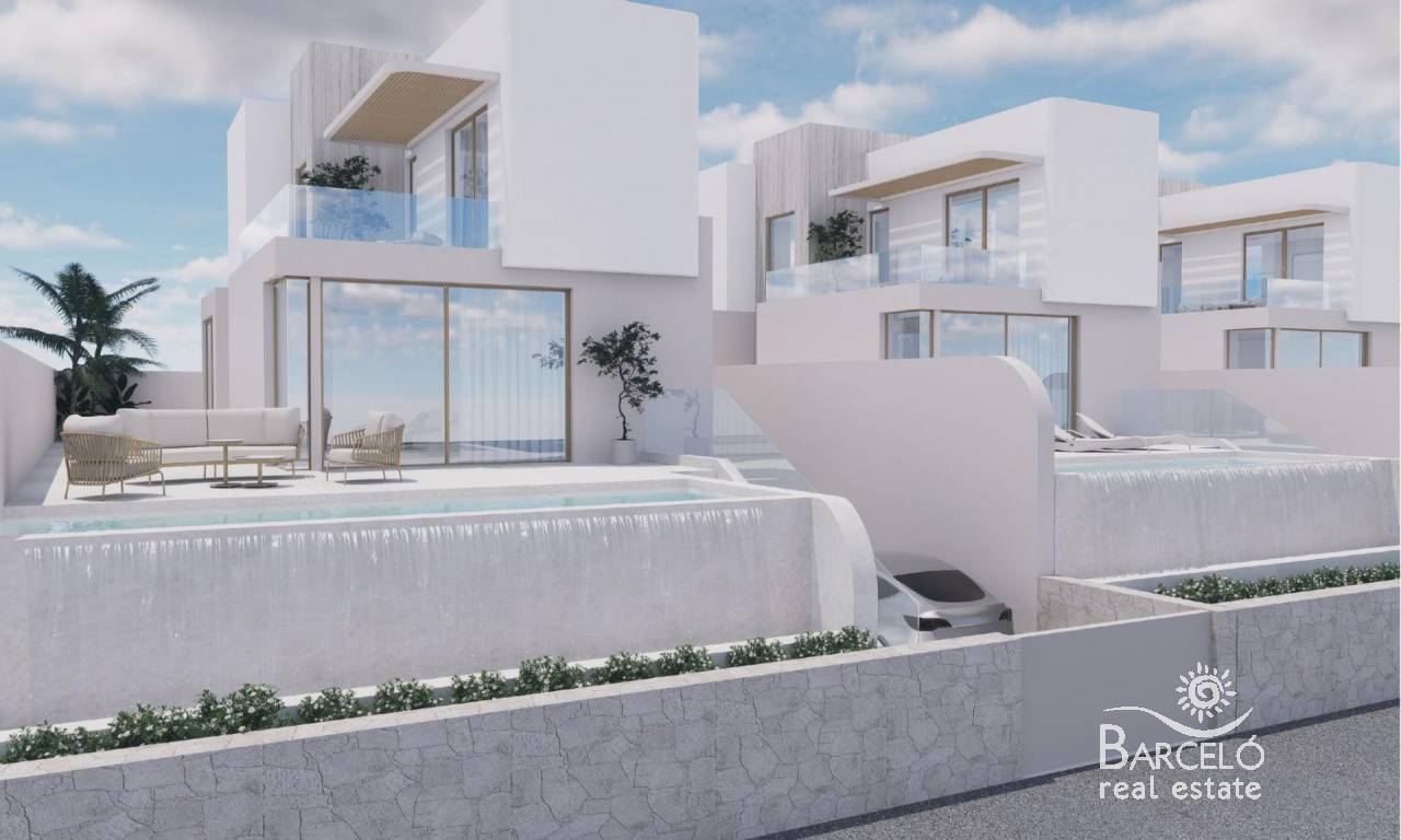 Einfamilienhaus - Neubau - Algorfa - Castillo De Montemar