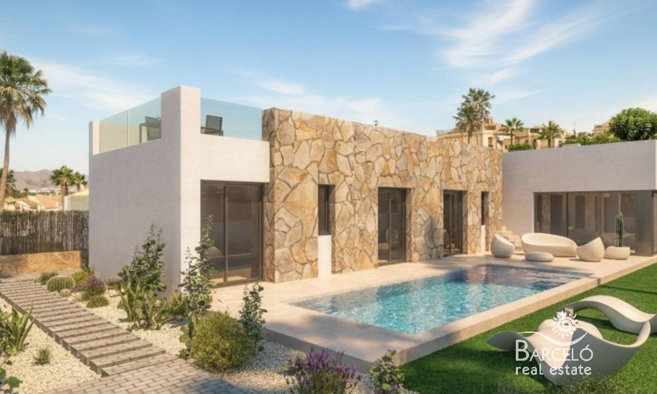 Einfamilienhaus - Neubau - Algorfa - La Finca Golf