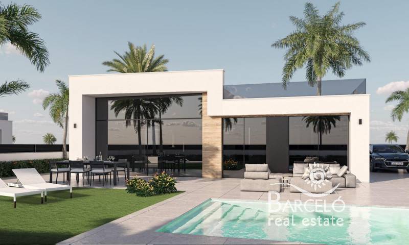 Einfamilienhaus - Neubau - Alhama de Murcia - Alhama de Murcia