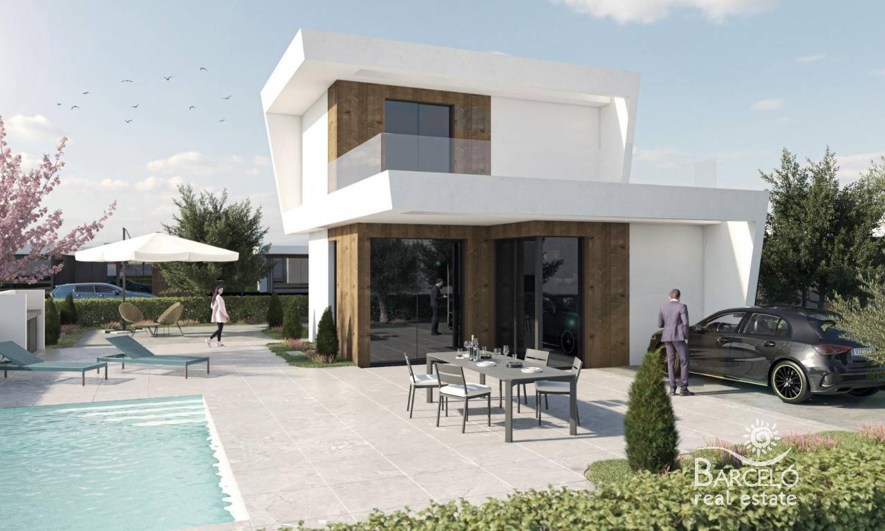 Einfamilienhaus - Neubau - Baños y Mendigo - Altaona Golf