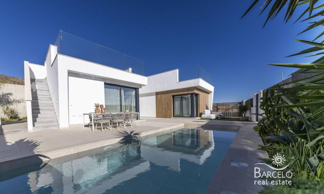 Einfamilienhaus - Neubau - Baños y Mendigo - Altaona Golf