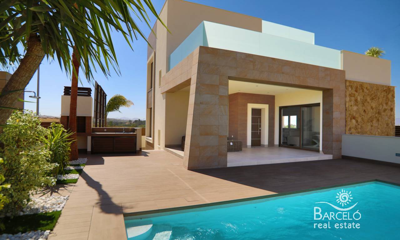 Einfamilienhaus - Neubau - Benijófar - BRE-HB05