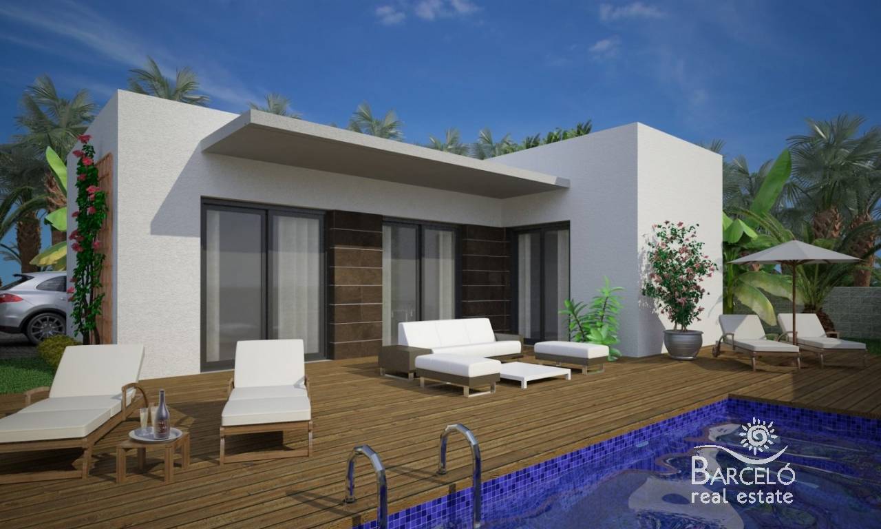 Einfamilienhaus - Neubau - Benijófar - BRE-ON-82635