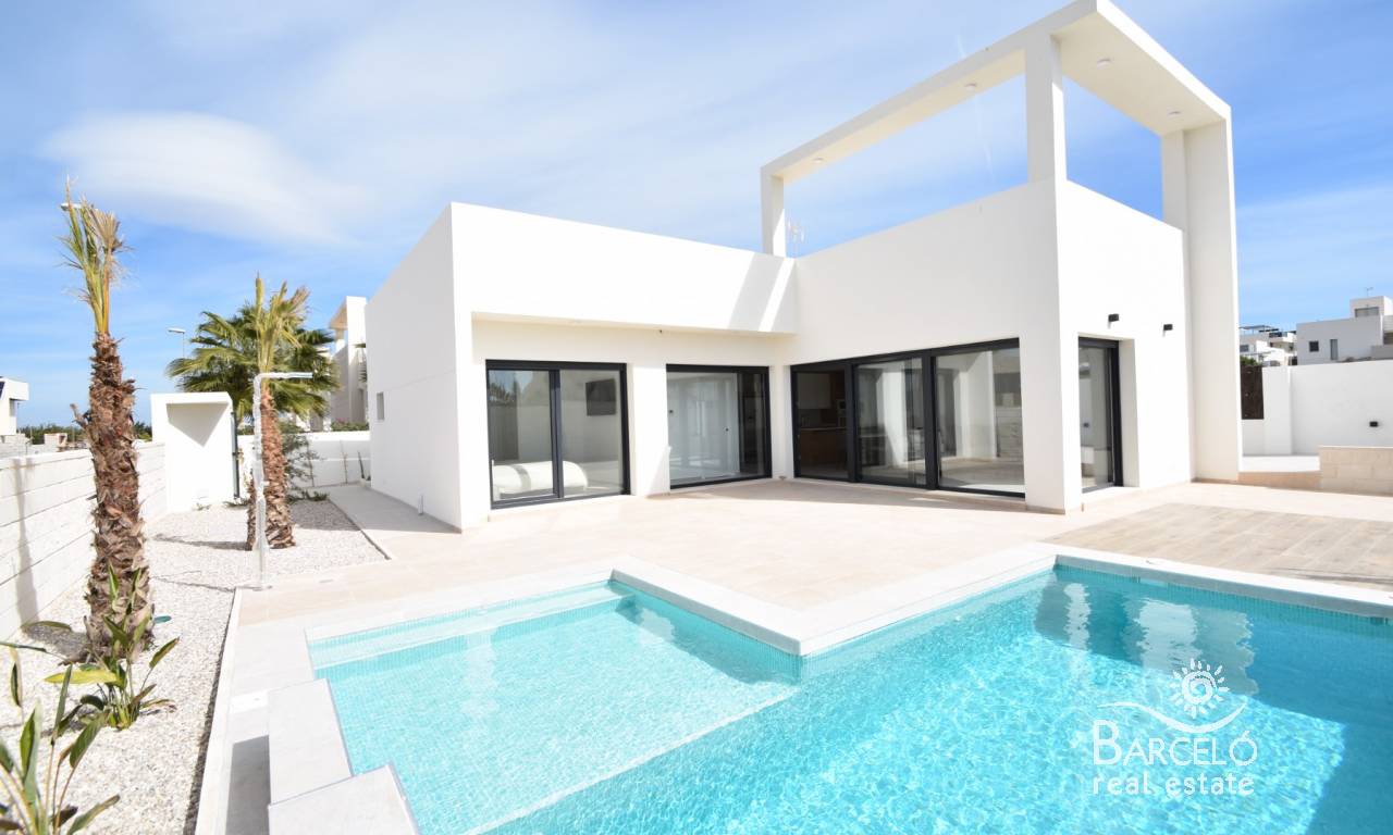 Einfamilienhaus - Neubau - Benijófar - BRE-PQ01