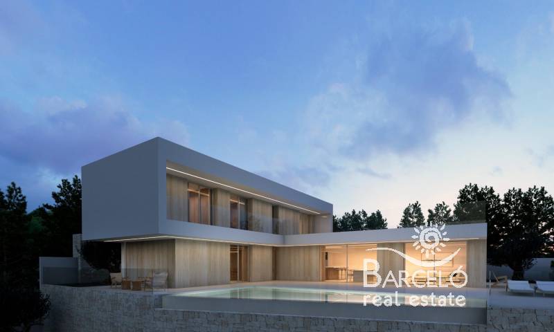Einfamilienhaus - Neubau - Benissa - Benissa