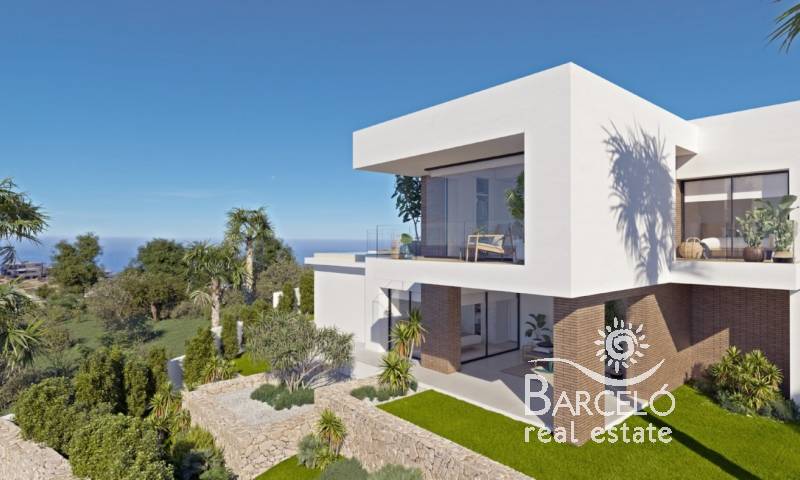 Einfamilienhaus - Neubau - Benitachell - Cumbre del Sol