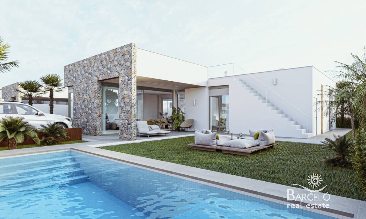 Einfamilienhaus - Neubau - Cartagena - Mar De Cristal