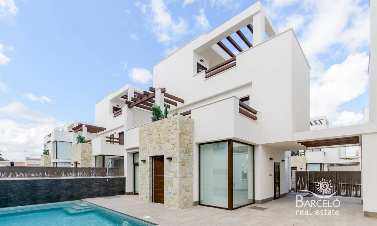 Einfamilienhaus - Neubau - Ciudad Quesada - BRE-AY17