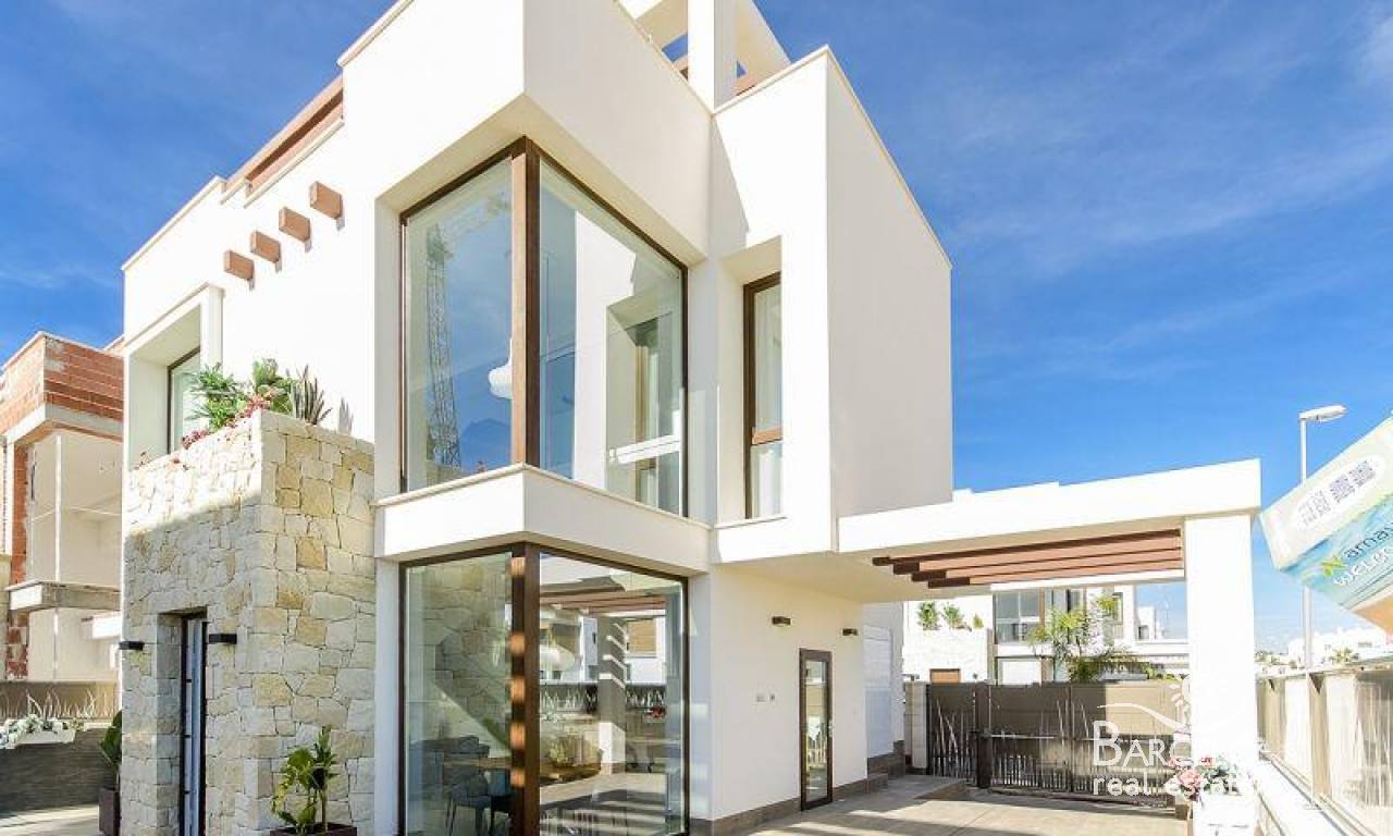 Einfamilienhaus - Neubau - Ciudad Quesada - BRE-ON-14455