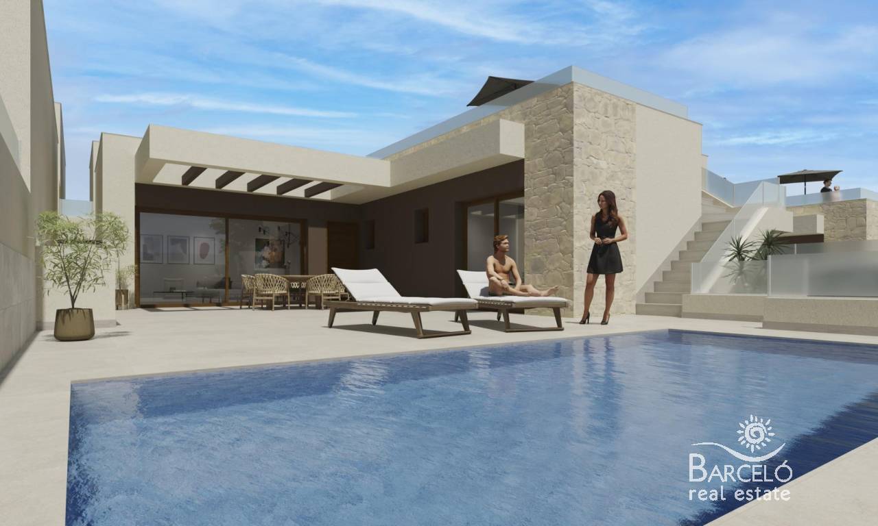 Einfamilienhaus - Neubau - Ciudad Quesada - BRE-ON-90612