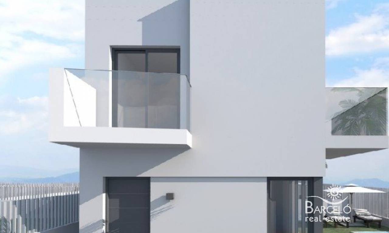 Einfamilienhaus - Neubau - Ciudad Quesada - BRE-ON-99507