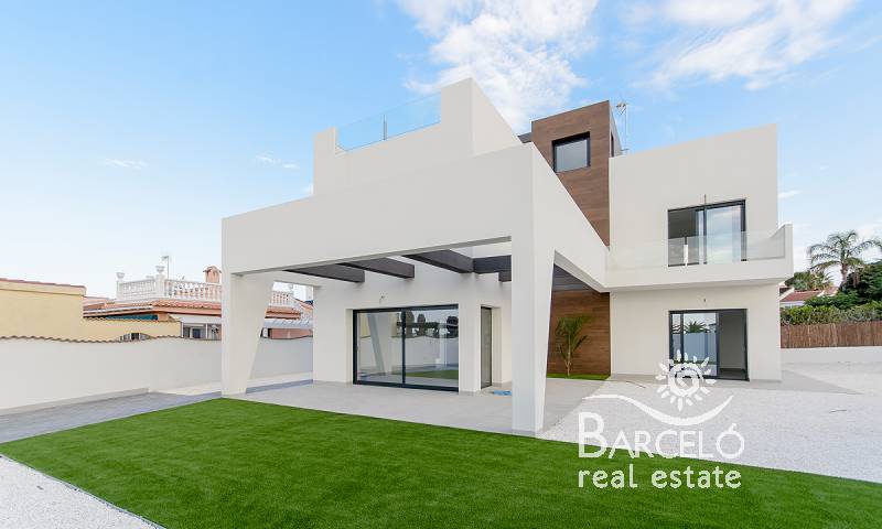 Einfamilienhaus - Neubau - Ciudad Quesada - Centro