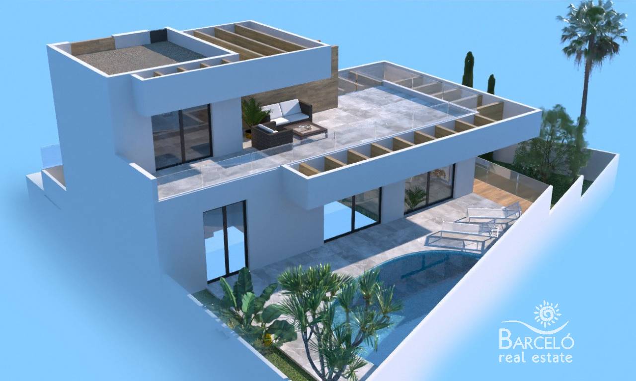 Einfamilienhaus - Neubau - Ciudad Quesada - Golf