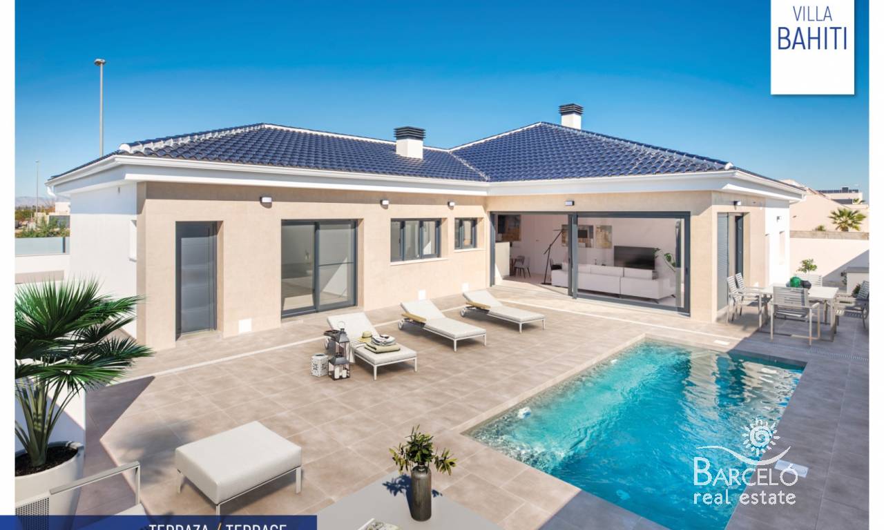 Einfamilienhaus - Neubau - Daya Nueva - 1828