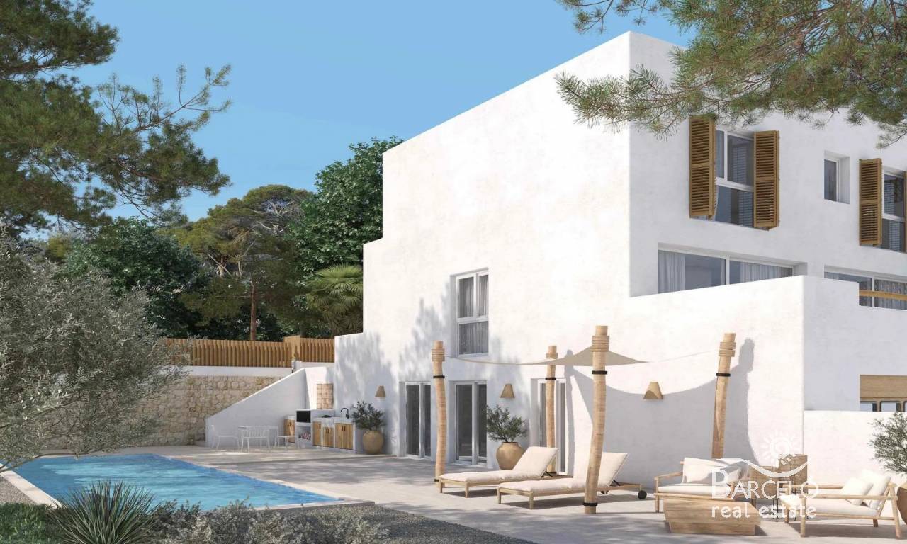 Einfamilienhaus - Neubau - El Rafol D'almunia - Urbanizacion La Almunia