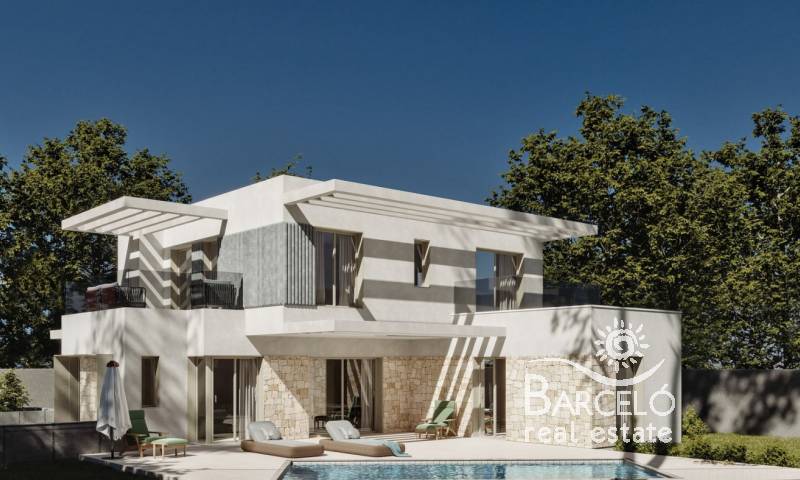 Einfamilienhaus - Neubau - Finestrat - Sierra Cortina